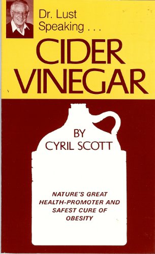 Beispielbild fr Cider Vinegar zum Verkauf von Orion Tech
