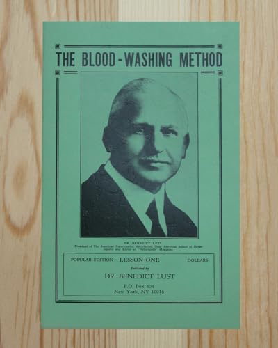 9780879040277: The Blood-Washing Method a Restorative and Creative Revelation for Ideal Perfection