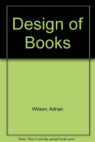 Stock image for The Design of Books for sale by ThriftBooks-Atlanta