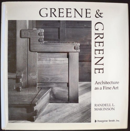 Beispielbild fr Greene and Greene: Furniture and Related Designs zum Verkauf von HPB-Red