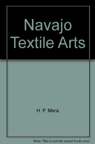 Stock image for Navajo textile arts for sale by Friends of  Pima County Public Library