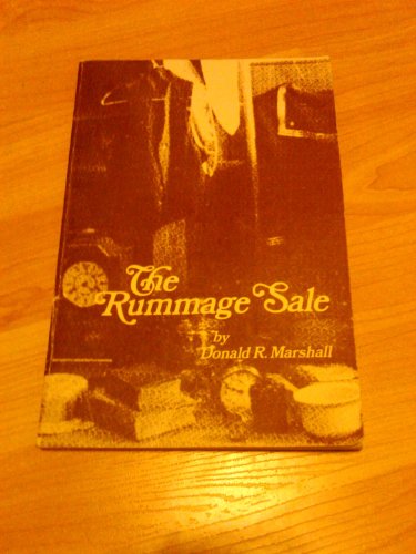 Stock image for The rummage sale: Collections and recollections for sale by -OnTimeBooks-