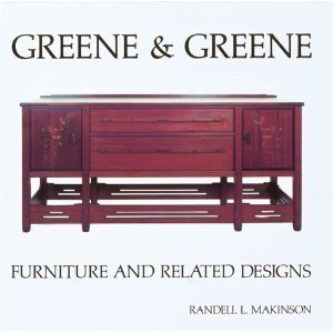 9780879050603: Greene & Greene: Furniture and Related Designs