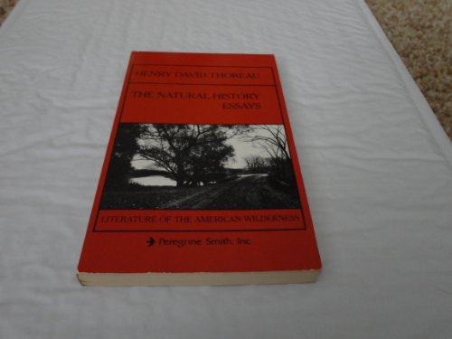 Beispielbild fr The Natural History Essays (Literature of the American Wilderness) zum Verkauf von Jenson Books Inc