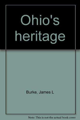 Beispielbild fr Ohio's Heritage zum Verkauf von Better World Books