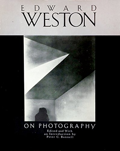 Stock image for EDWARD WESTON on PHOTOGRAPHY for sale by Ragabooks