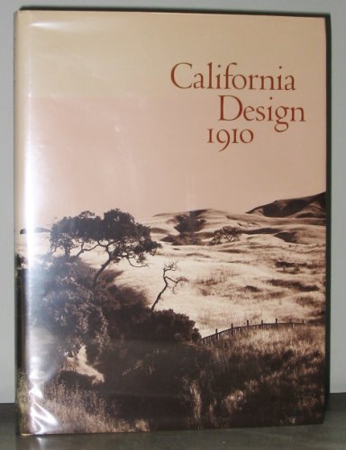 Stock image for California Design 1910 for sale by HPB-Red