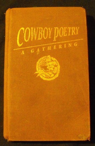 9780879052119: Cowboy poetry: A gathering