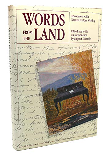 9780879052423: Words from the Land: Encounters with Natural History Writing
