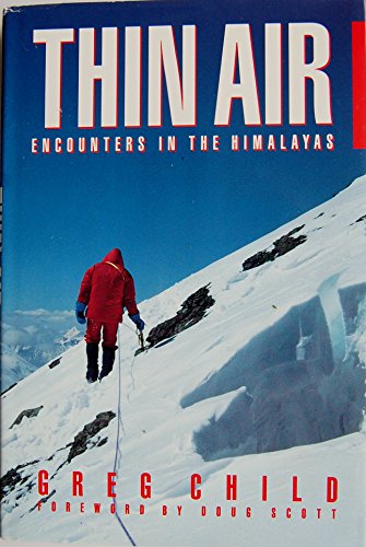 9780879053185: Thin Air: Encounters in the Himalayas [Lingua Inglese]