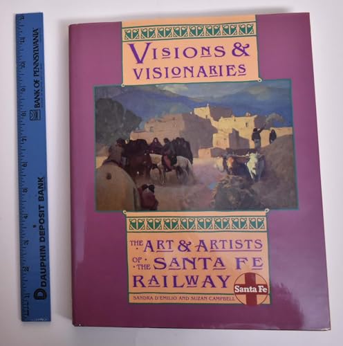 9780879053826: Blessed by Light: Art and Artists of the Santa Fe Railway [Idioma Ingls]