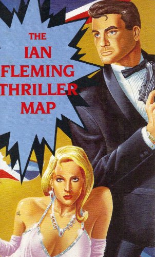 Imagen de archivo de The Ian Fleming Thriller Map a la venta por GF Books, Inc.