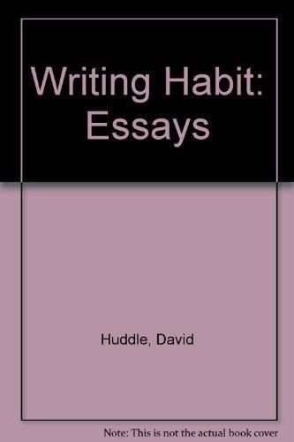 9780879054465: The Writing Habit: Essays