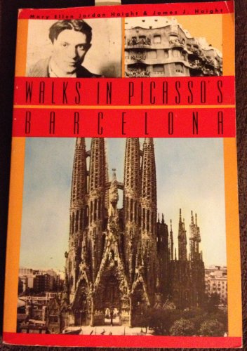 9780879054519: Walks in Picasso's Barcelona (Peregrine Traveler Series) [Idioma Ingls]