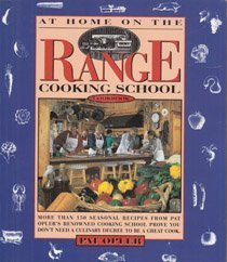 Beispielbild fr At Home on the Range Cooking School Cookbook zum Verkauf von ThriftBooks-Dallas