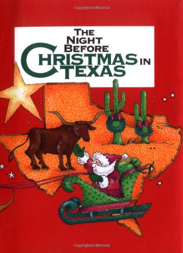 Imagen de archivo de Night Before Christmas in Texas, The a la venta por HPB-Diamond