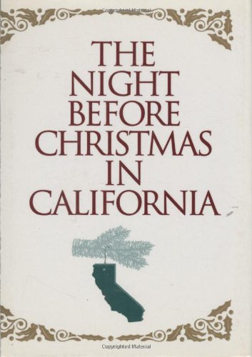 Stock image for The Night Before Christmas in California for sale by Jenson Books Inc