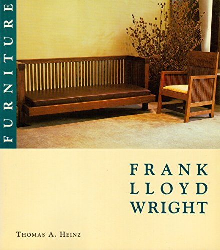 9780879055752: Frank Lloyd Wright Furniture Portfolio (Frank Lloyd Wright Portfolio Series)