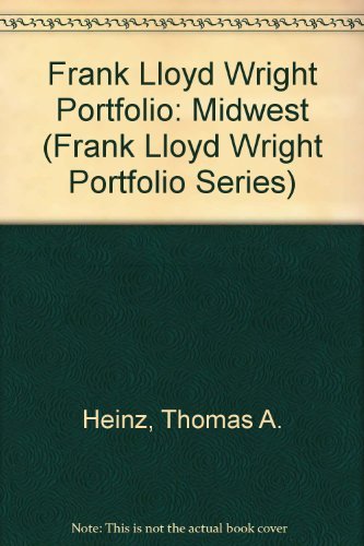 9780879055776: Frank Lloyd Wright Midwest Portfolio