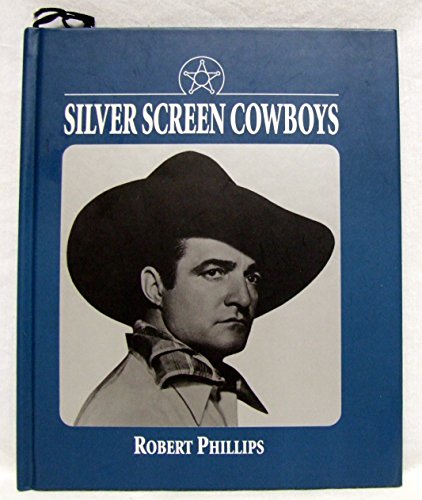 Silver Screen Cowboys/Book and Silver Bullet Keychain