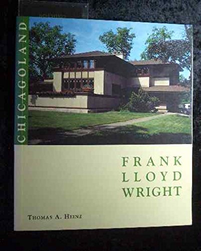 9780879055981: Frank Lloyd Wright: Chicagoland Portfolio (Frank Lloyd Wright Portfolio Series)