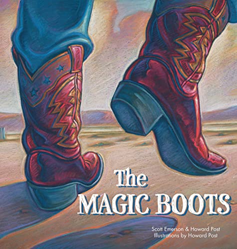 Imagen de archivo de The Magic Boots a la venta por Gulf Coast Books