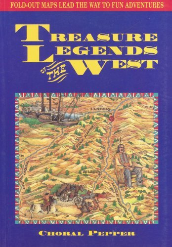 Beispielbild fr Treasure Legends of the West zum Verkauf von Wonder Book