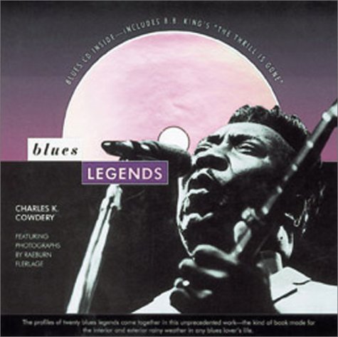 Stock image for Blues Legends with CD for sale by WorldofBooks