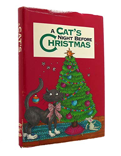 Imagen de archivo de Cat's Night Before Christmas, A (Night Before Christmas (Gibbs)) a la venta por Wonder Book