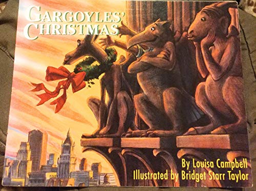 Beispielbild fr Gargoyles' Christmas zum Verkauf von Wonder Book