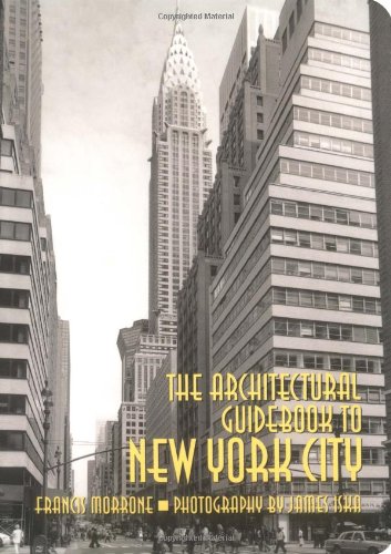 Beispielbild fr The Architectural Guidebook to New York City zum Verkauf von Better World Books