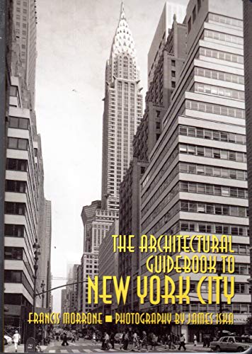 Stock image for The Architectural Guidebook to New York City for sale by Better World Books