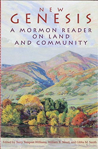 Stock image for New Genesis: A Mormon Reader on Land and Community for sale by Lexington Books Inc