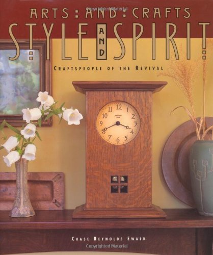 9780879058944: Arts and Crafts Style and Spirit: Craftspeople of the Revival
