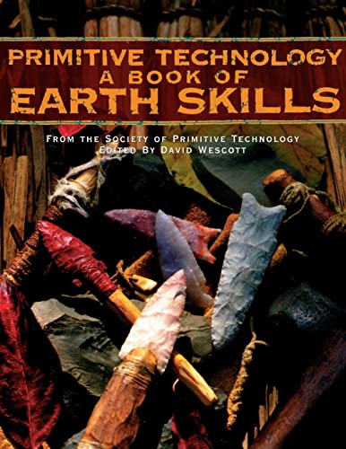 Imagen de archivo de Primitive Technology: A Book of Earth Skills a la venta por HPB-Red