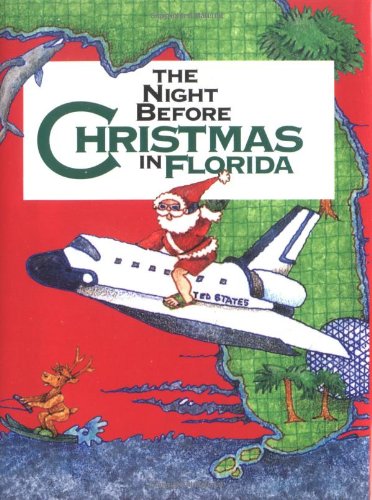Imagen de archivo de A Night Before Christmas in Florida a la venta por AwesomeBooks