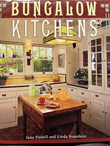 Beispielbild fr Bungalow Kitchens zum Verkauf von Wonder Book