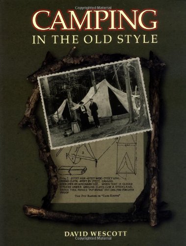 Imagen de archivo de Camping in the Old Style a la venta por Zoom Books Company