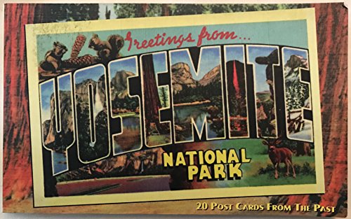 9780879059613: Greetings from Yosemite National Park: 20 Post Cards from the Past (Vintage Postcard) [Idioma Ingls]