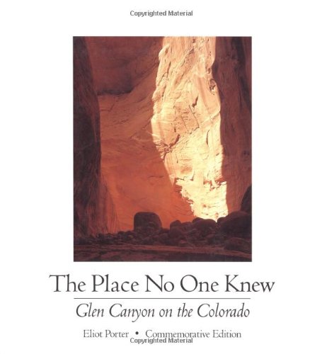 Imagen de archivo de The Place No One Knew: Glen Canyon on the Colorado a la venta por Books Unplugged