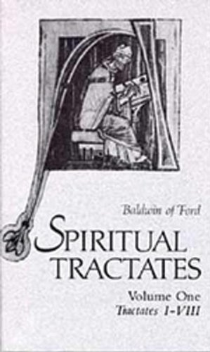 Stock image for Baldwin Of Forde: Spiritual Tractates Volumes One and Two (Cistercian Fathers) for sale by Tall Stories BA
