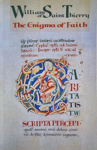 Stock image for The Enigma of Faith (Cistercian Fathers Series) (Volume 9) for sale by HPB-Red