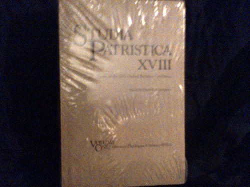 9780879073503: Studia Patristica XVIII: Historica-Theologica-Gnostica-Biblica, Papers of the Ninth International Conference on Patristic Studies Oxford 1983 (001)