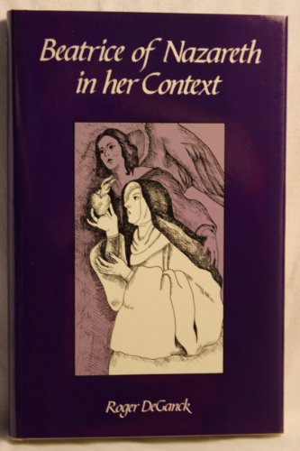 Imagen de archivo de Beatrice of Nazareth in Her Context a la venta por Better World Books