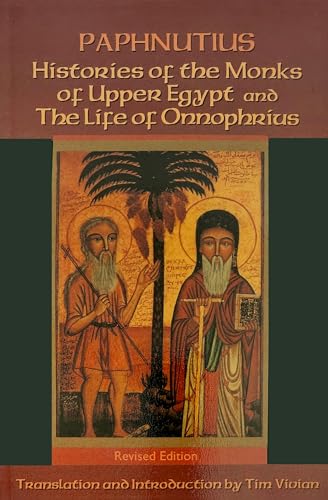 9780879075408: Paphnutius - Histories of the Monks of Upper Egypt and The Life of Onnophrius (Cistercian Studies Series): 140