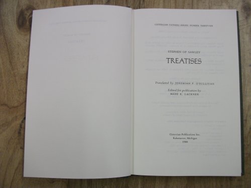 9780879076368: Treatises (Volume 36) (Cistercian Fathers Series)