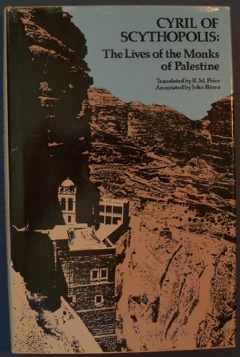 9780879077143: Lives of the Monks of Palestine