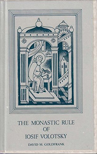 Stock image for The Monastic Rule of Iosif Volotsky (English and Old Slavonic Edition) for sale by HPB-Red