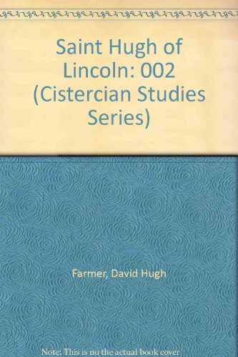 9780879078874: Saint Hugh of Lincoln: Peaceweavers: 002 (Cistercian Studies Series)