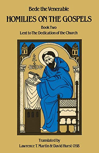 9780879079116: Homilies on the Gospels Book Two - Lent to the Dedication of the Church